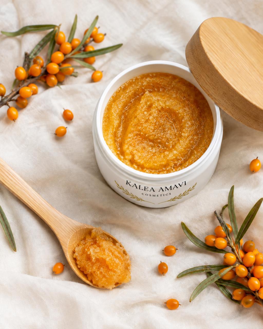 Golden Renewal Body Scrub